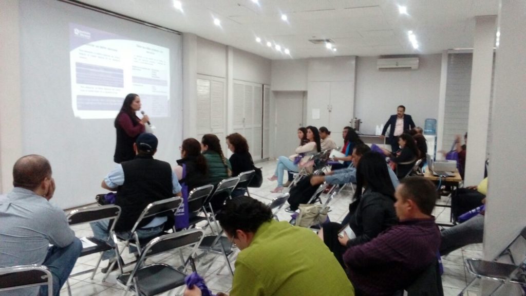 Capacitación a Coordinadores y Subcoordinadores