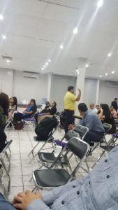 Capacitación a Coordinadores y Subcoordinadores