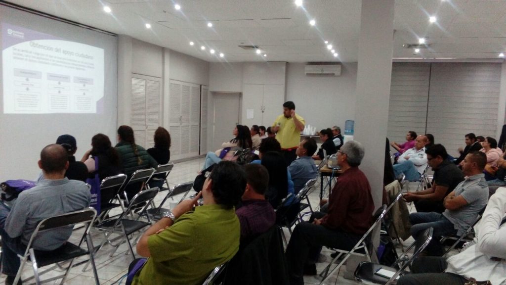 Capacitación a Coordinadores y Subcoordinadores