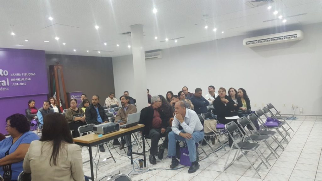 Capacitación a Coordinadores y Subcoordinadores