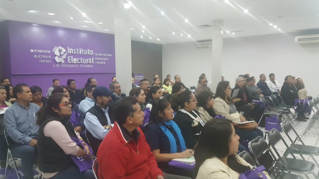 Capacitación a Coordinadores y Subcoordinadores