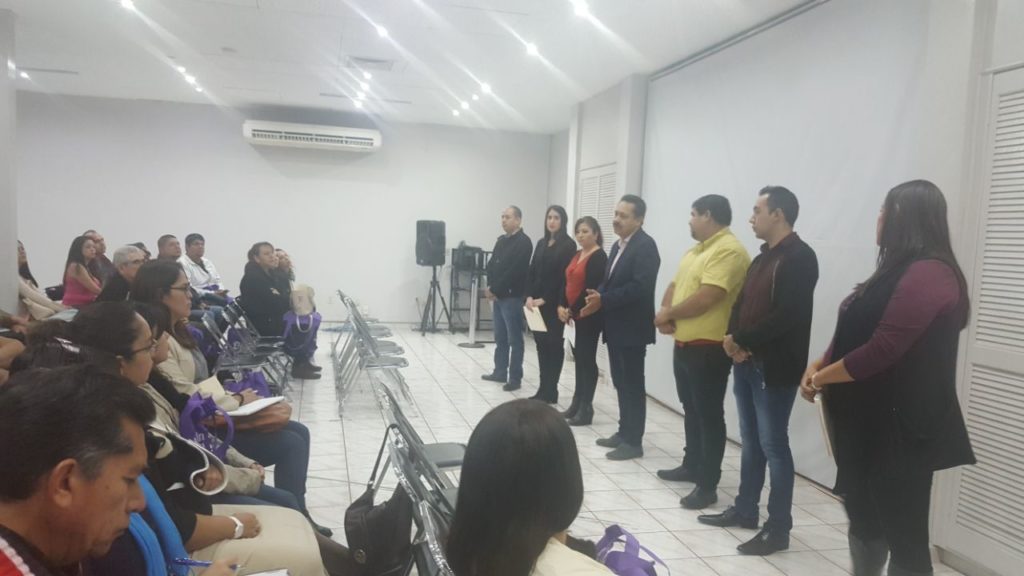 Capacitación a Coordinadores y Subcoordinadores