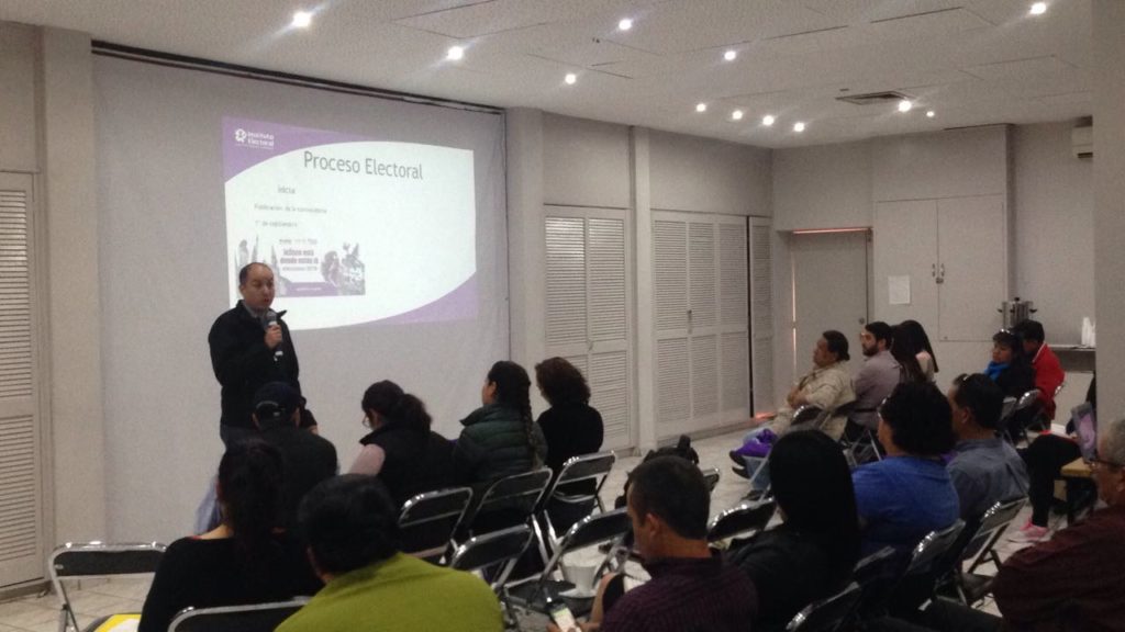 Capacitación a Coordinadores y Subcoordinadores