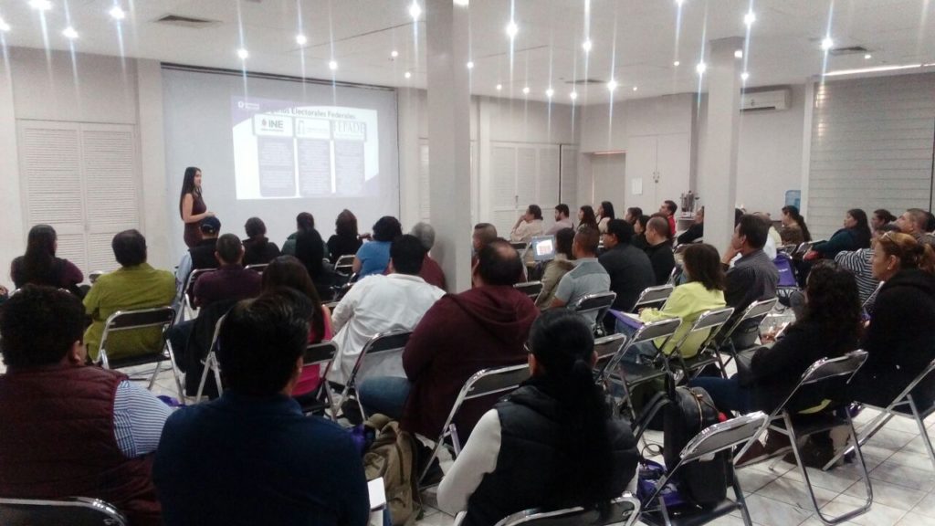 Capacitación a Coordinadores y Subcoordinadores