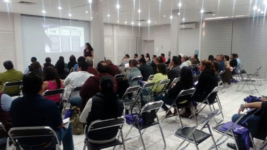 Capacitación a Coordinadores y Subcoordinadores