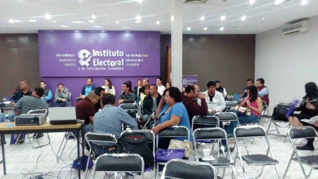 Capacitación a Coordinadores y Subcoordinadores