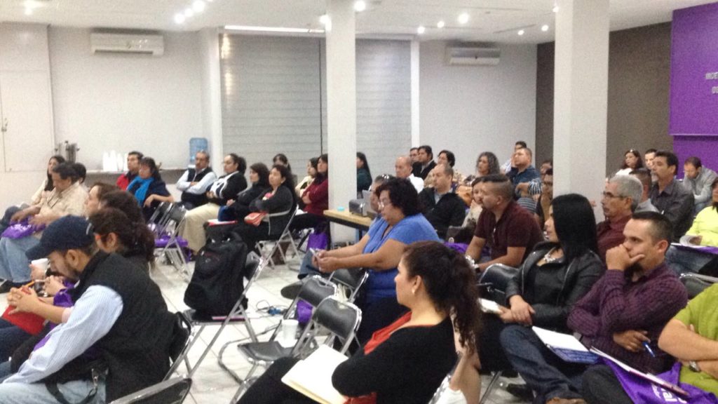 Capacitación a Coordinadores y Subcoordinadores