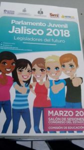 Parlamento Juvenil Zapopan 2018
