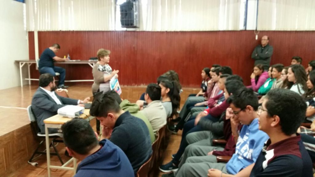 Parlamento Juvenil Zapopan 2018