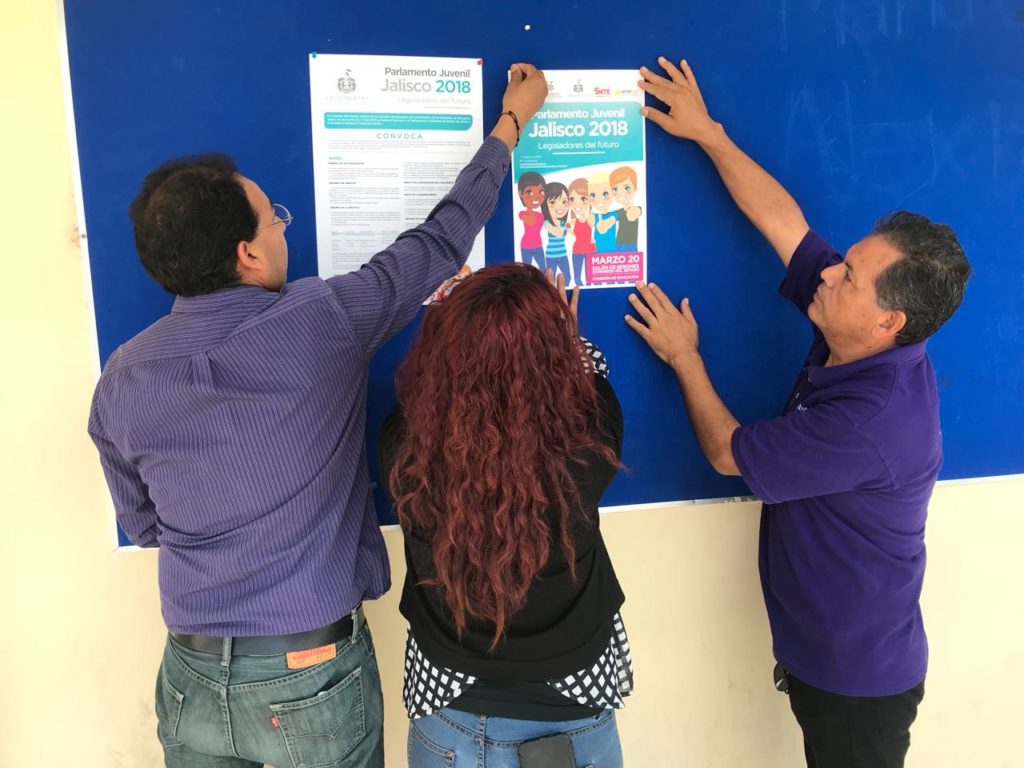 Parlamento Juvenil Zapopan 2018