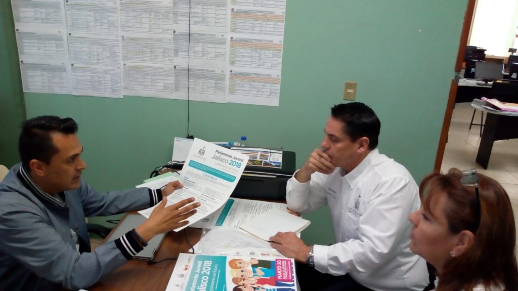 Parlamento Juvenil Zapopan 2018