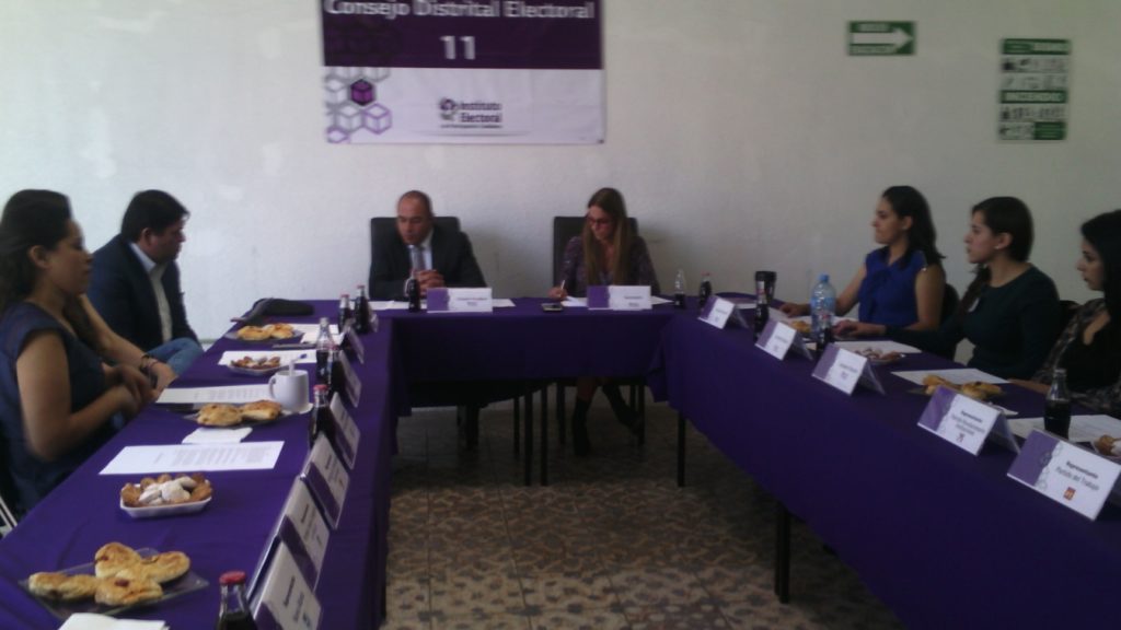 Sesiones de Consejos Distritales