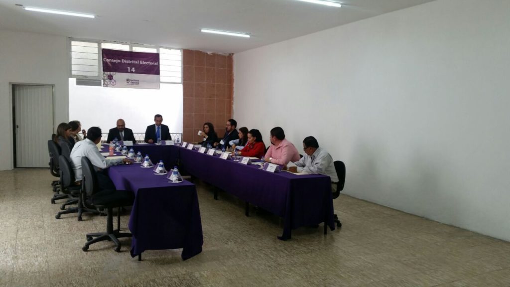 Sesiones de Consejos Distritales