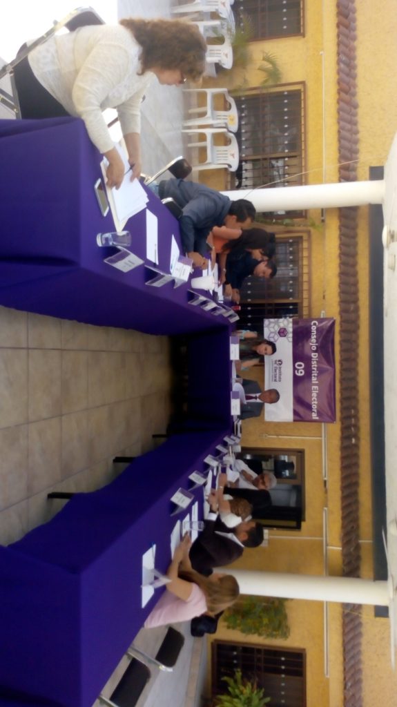 Sesiones de Consejos Distritales