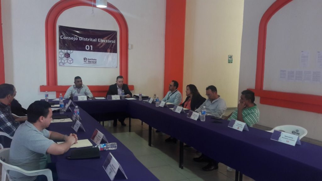 Sesiones de Consejos Distritales