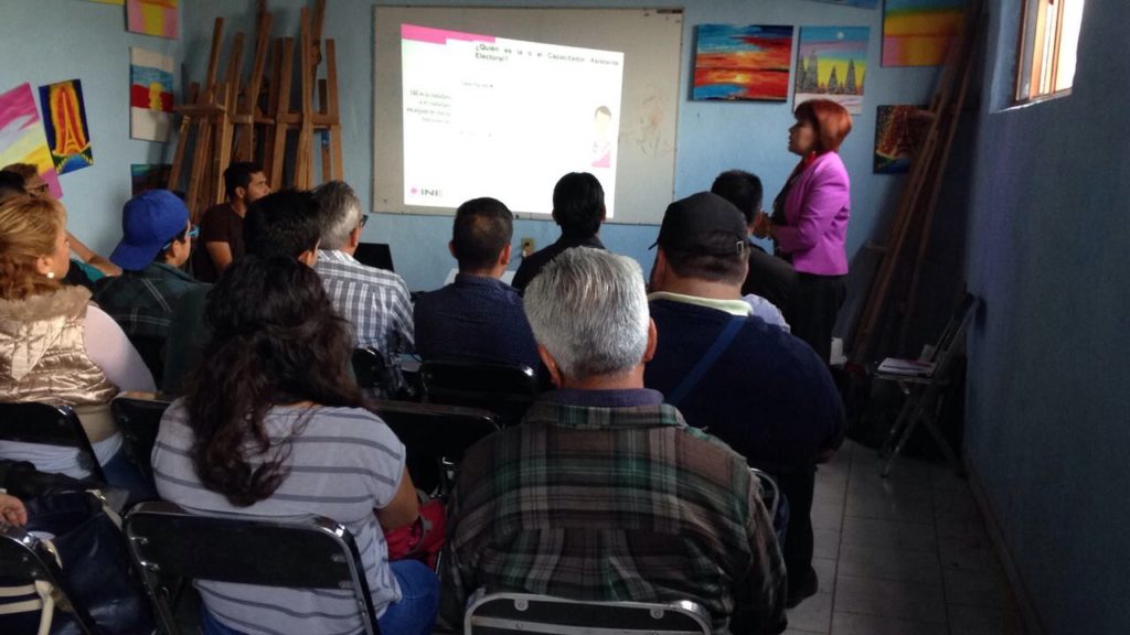 Capacitación CAE´s Jalisco