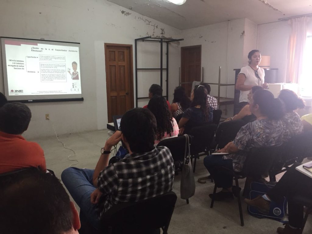 Capacitación CAE´s Jalisco