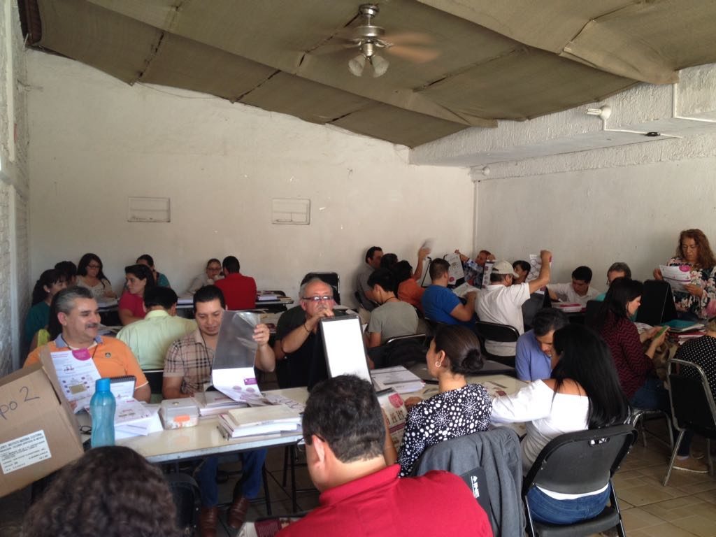 Capacitación CAE´s Jalisco