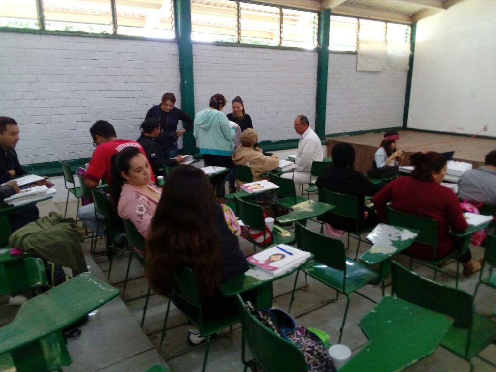 Capacitación CAE´s Jalisco