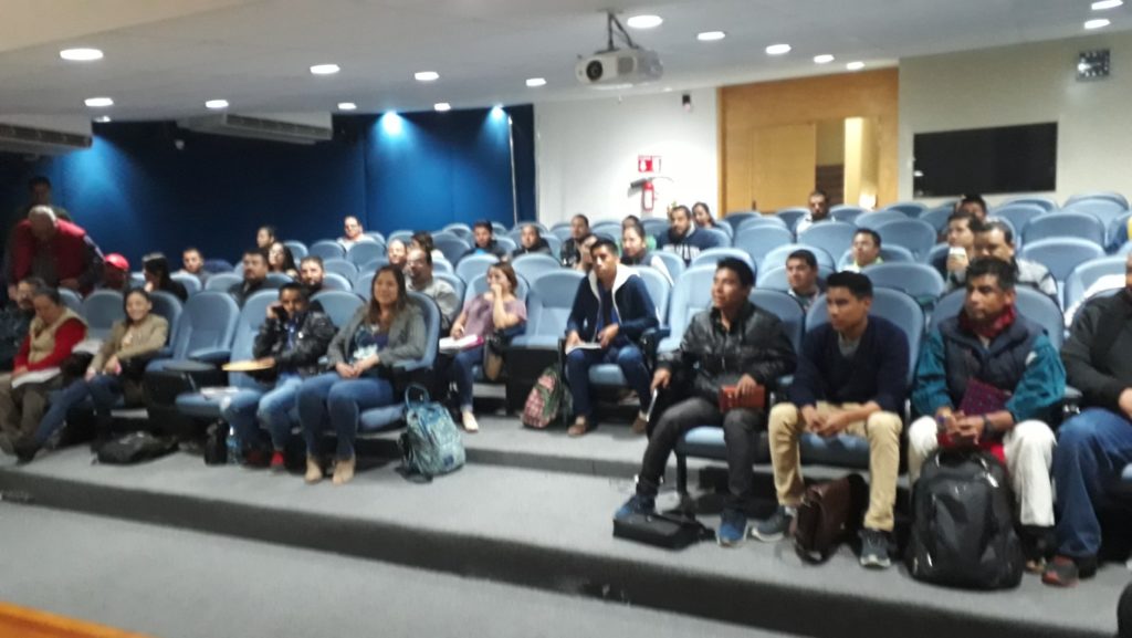 Taller de capacitación FSHDFJKA