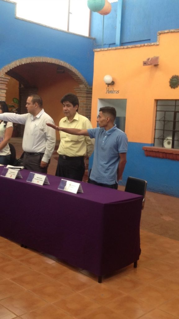 Sesiones de Consejos Distritales