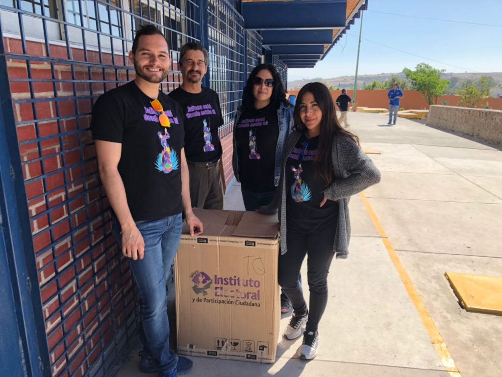 Parlamento Juvenil Jalisco 2018