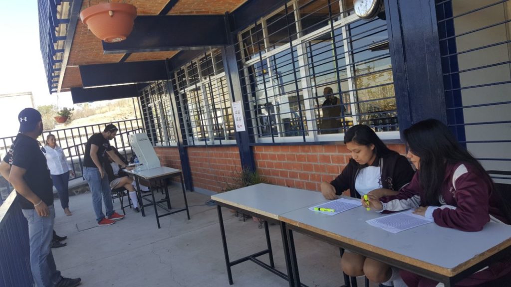 Parlamento Juvenil Jalisco 2018