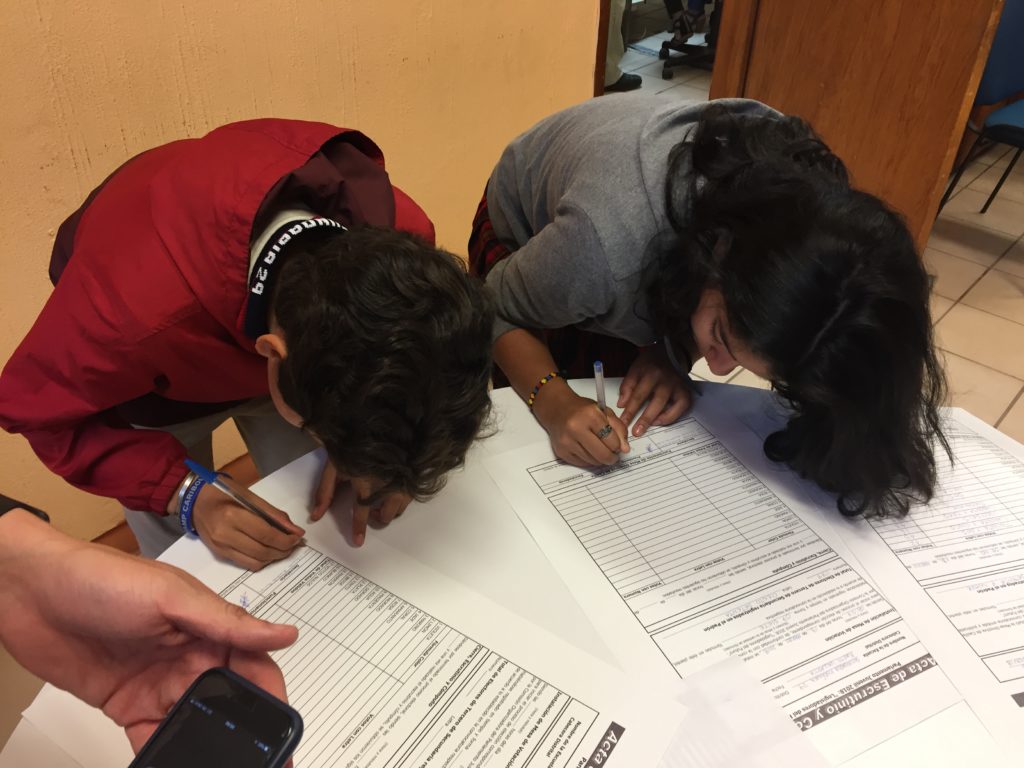 Parlamento Juvenil Jalisco 2018