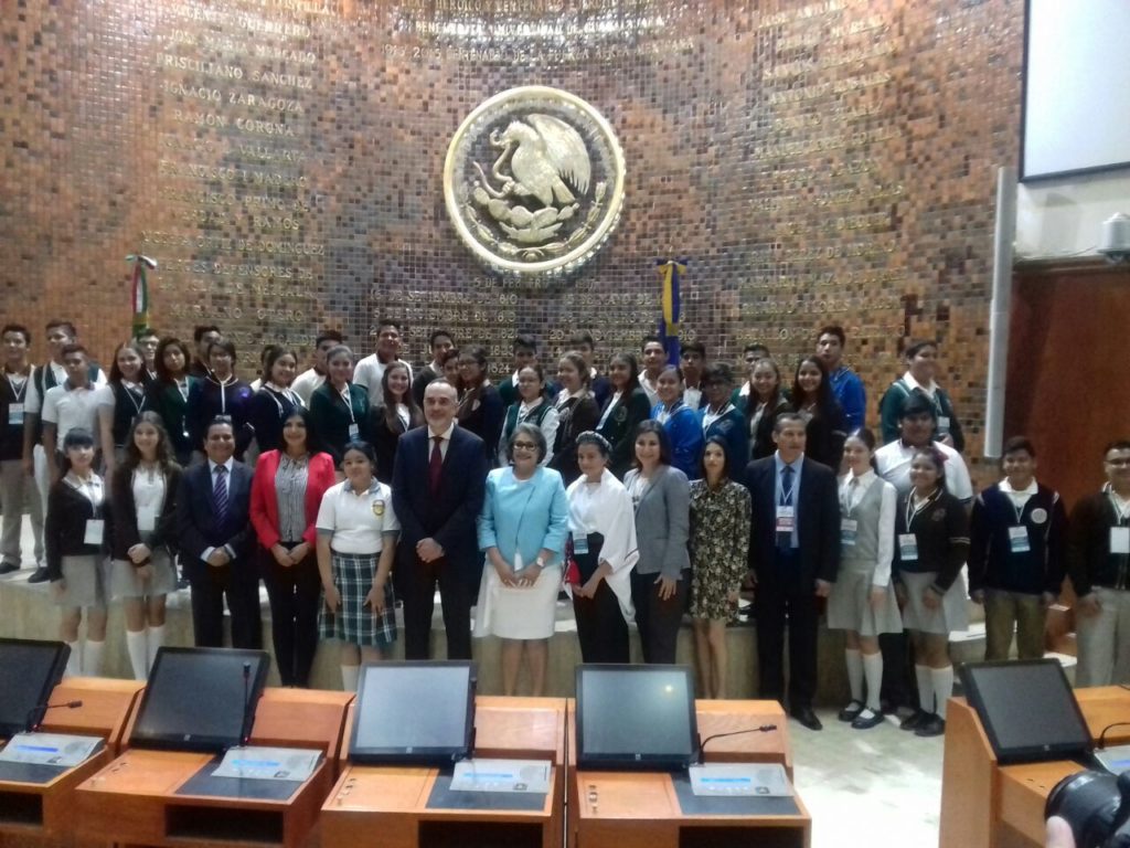 Parlamento Juvenil Jalisco 2018