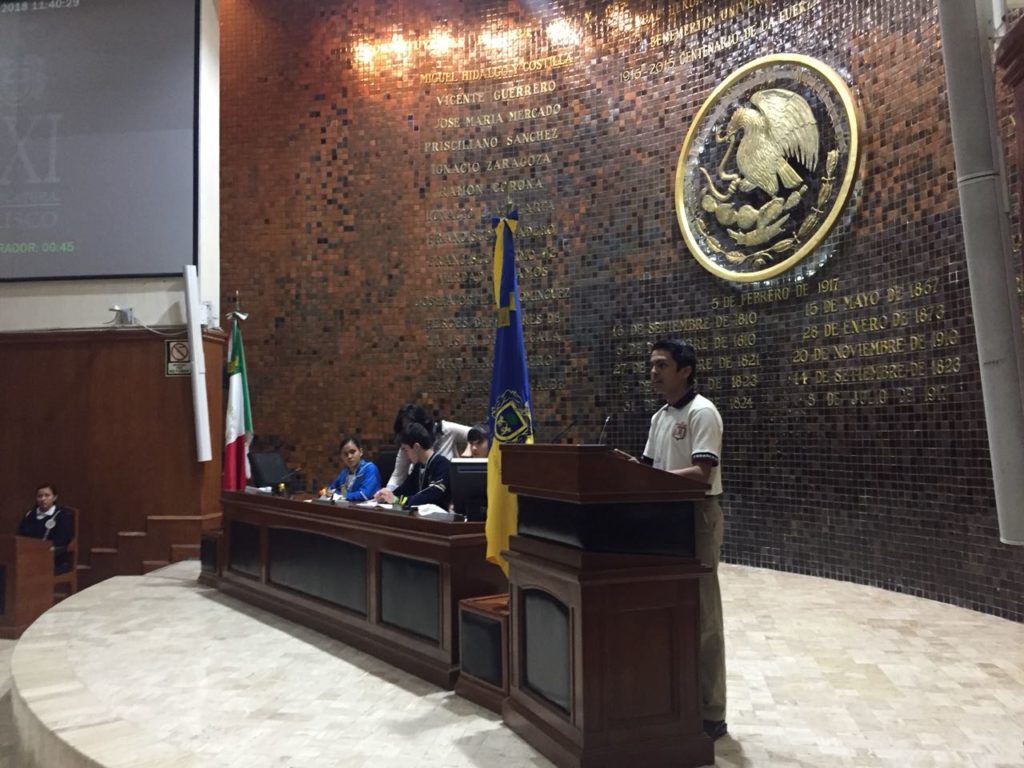 Parlamento Juvenil Jalisco 2018