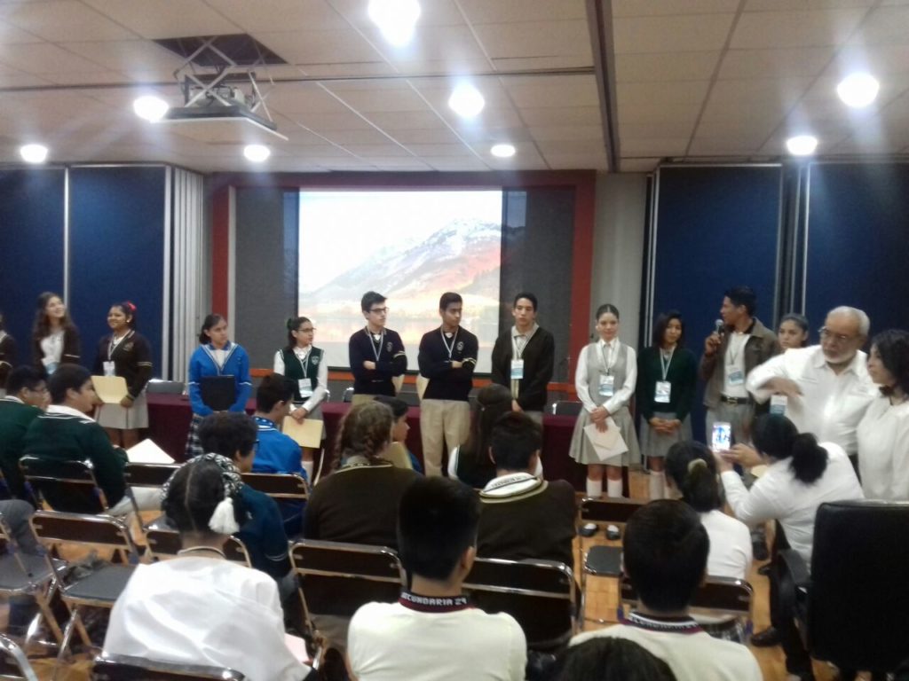 Parlamento Juvenil Jalisco 2018