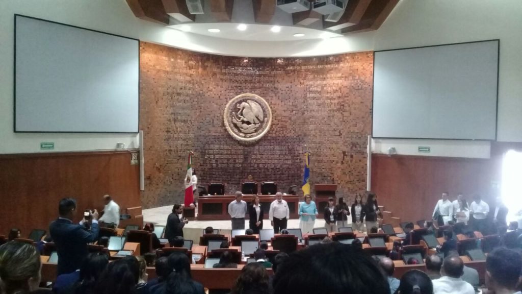 Parlamento Juvenil Jalisco 2018