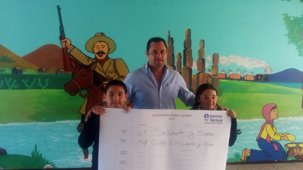 Ayuntamiento Infantil Zapopan 2018