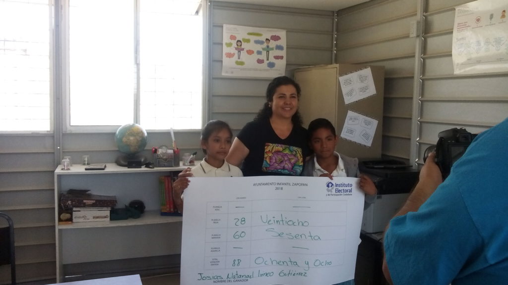 Ayuntamiento Infantil Zapopan 2018