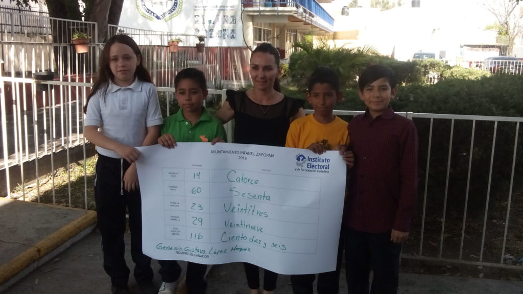 Ayuntamiento Infantil Zapopan 2018