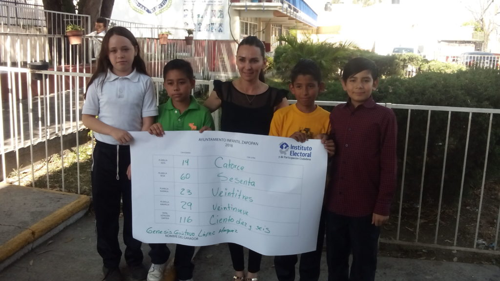 Ayuntamiento Infantil Zapopan 2018