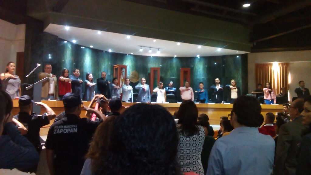 Ayuntamiento Infantil Zapopan 2018