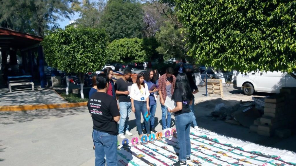 Juego 'La Línea de la vida'