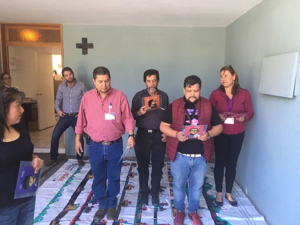 Juego 'La Línea de la vida'