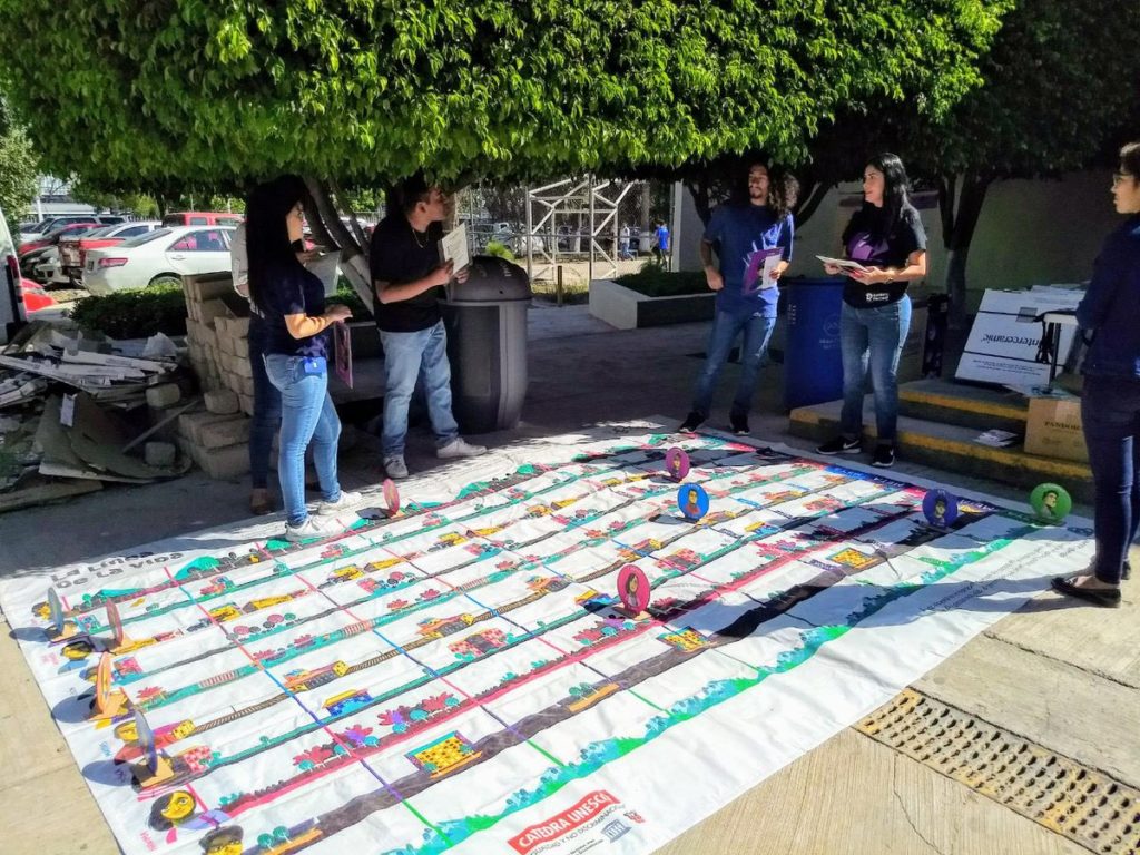 Juego 'La Línea de la vida'