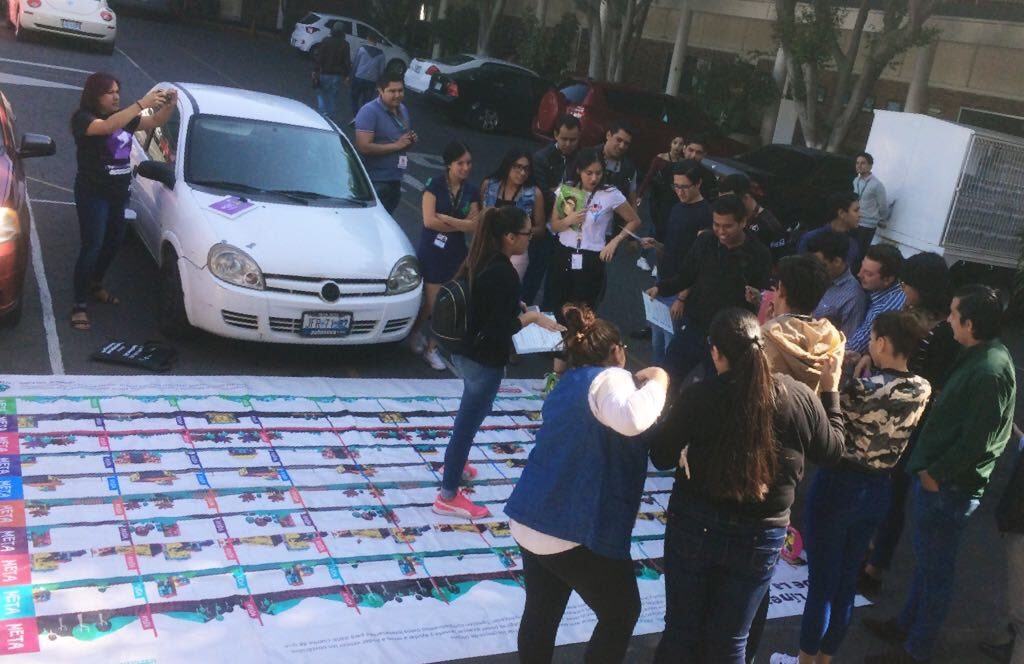 Juego 'La Línea de la vida'