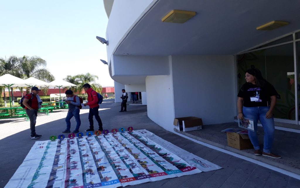 Juego 'La Línea de la vida'