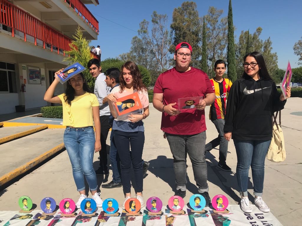 Juego 'La Línea de la vida'