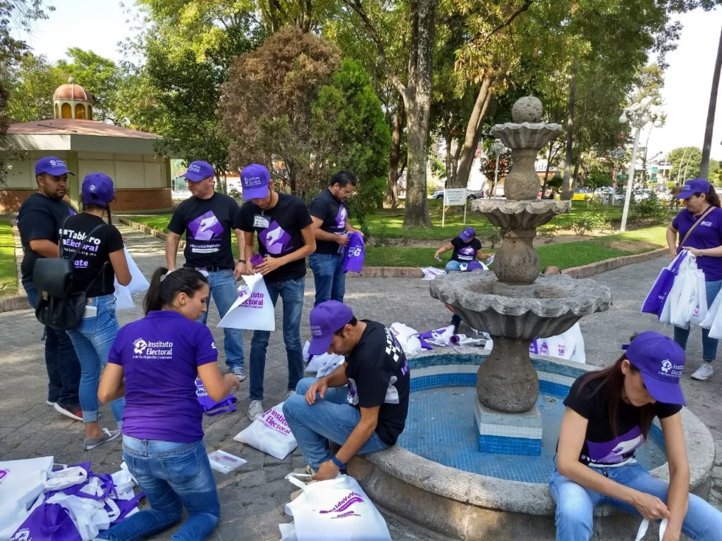 Brigadas de Promoción del voto libre e informado