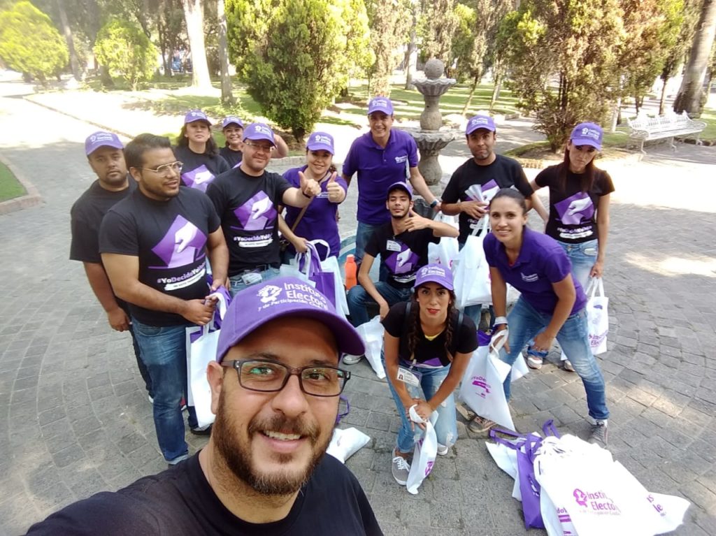 Brigadas de Promoción del voto libre e informado