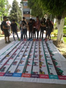 Juego 'La Línea de la vida'