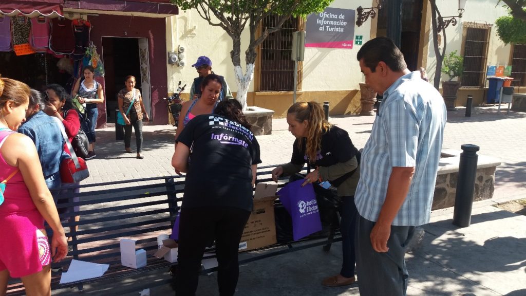 Brigadas de Promoción del voto libre e informado