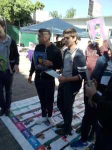 Juego 'La Línea de la vida'