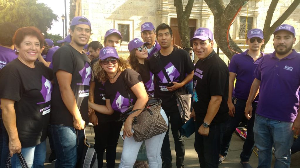 Brigadas de Promoción del voto libre e informado