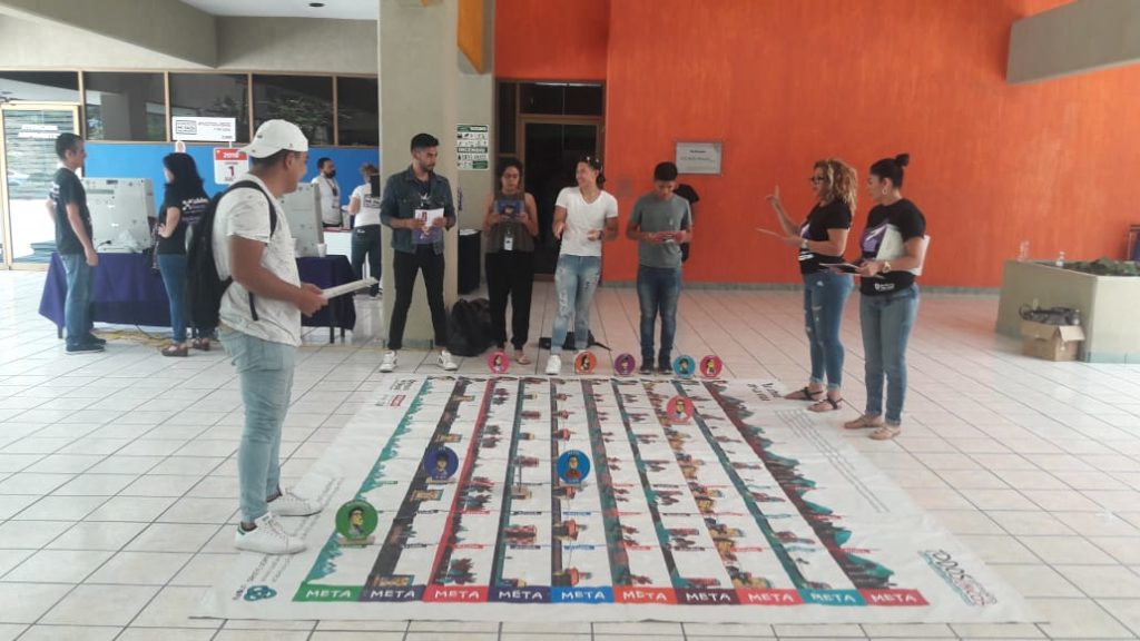 Juego 'La Línea de la vida'